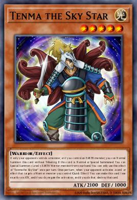 Tenma, a Estrela Celeste — Battles of Legend: Relentless Revenge EN037