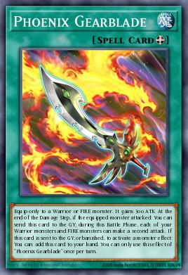 Phoenix Gearblade — Maze of Millennia EN036