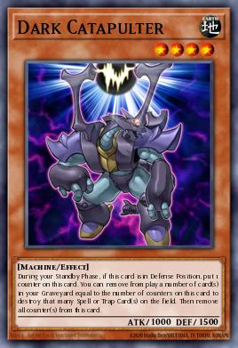 Catapultador Sombrio — Dark Revelation Volume 4 EN013