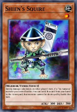 Yoriko do Shien — Samurai Warlords Structure Deck EN019