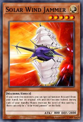 Disruptor do Vento Solar — Cyber Dragon Revolution Structure Deck EN013