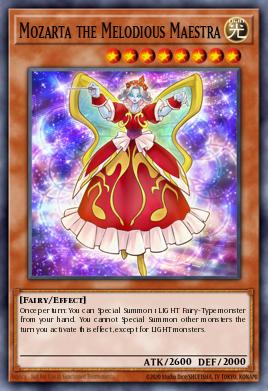 Mozarta, a Maestra Melodiosa — Star Pack ARC-V EN019
