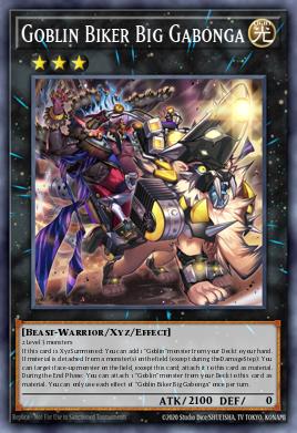 Goblin Biker Big Gabonga — Phantom Nightmare EN047