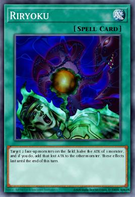 Riryoku — Speed Duel Demo Deck 2020 EN018