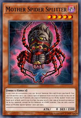 Mother Spider Splitter — Battles of Legend: Monstrous Revenge EN044