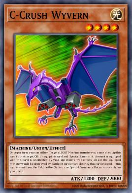 Wivern de Compressão C — Structure Deck: Seto Kaiba EN003
