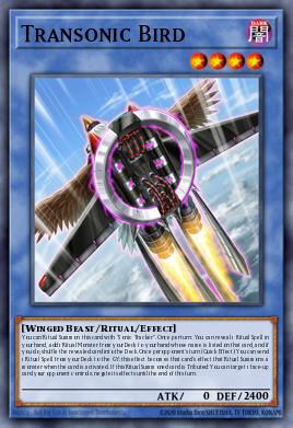 Transpássaro Sônico — Burst of Destiny EN037