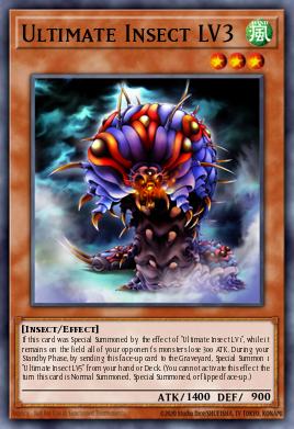 Inseto Supremo LV3 — Dark Revelation Volume 3 EN067