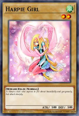 Rapariga Harpia — Dark Revelation Volume 3 EN064