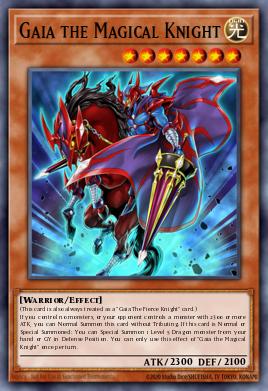 Gaia, o Cavaleiro Mágico — 2021 Tin of Ancient Battles EN097
