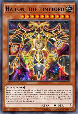 Hailon, o Senhor do Tempo — Battles of Legend: Relentless Revenge EN022