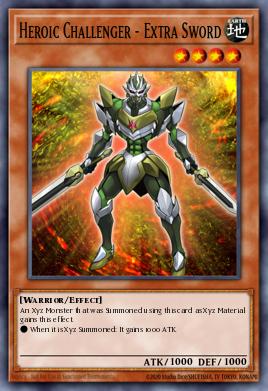 Desafiante Heroico - Espada Dupla — Abyss Rising: Special Edition EN008