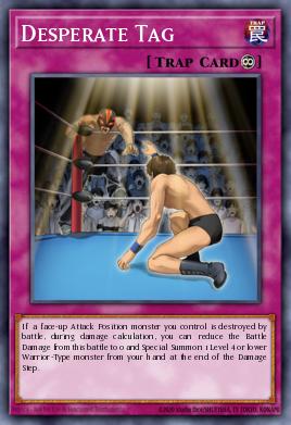 Desperate Tag — Duelist Pack: Yusei 3 EN028