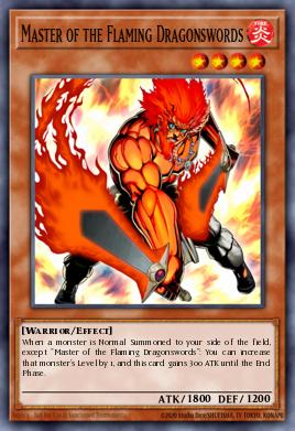 Master of the Flaming Dragonswords — Generation Force: Special Edition EN032