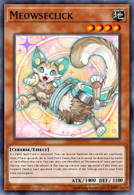 Miauseclick — Burst of Destiny EN034