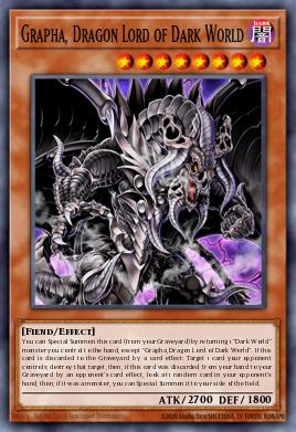 Grapha, Senhor Dragão do Mundo Negro — Maximum Gold EN118