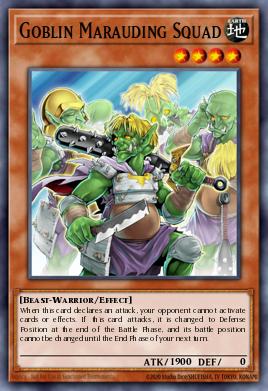 Goblin Marauding Squad — Return of the Duelist: Special Edition EN040