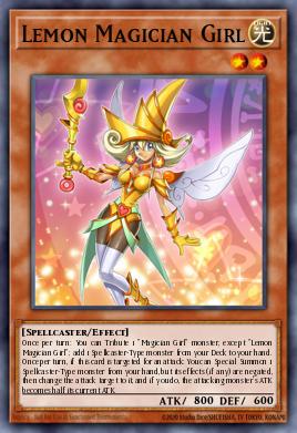 Pequena Maga Limão — Yu-Gi-Oh! The Dark Side of Dimensions Movie Pack: Gold Edition EN051