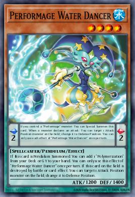 Performage Water Dancer — Maze of the Master EN050