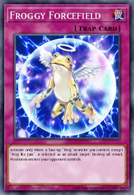 Campo de Força dos Sapos — Light of Destruction: Special Edition EN073