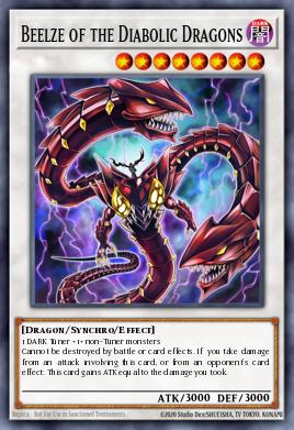 Belze dos Dragões Diabólicos — Premium Gold EN016