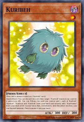 Kuribeh — Brothers of Legend EN004