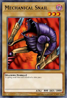 Caracol Mecânico — Magic Ruler 021