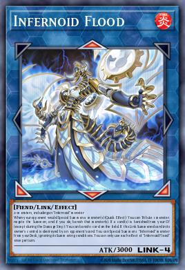 Infernoid Flood — Battles of Legend: Terminal Revenge EN014