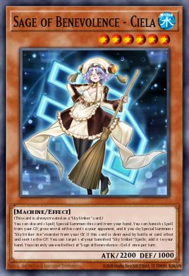 Sage of Benevolence - Ciela — Battles of Legend: Monstrous Revenge EN051
