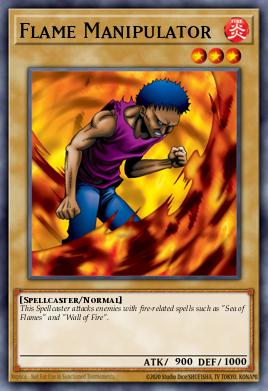 Manipulador de Chamas — Legendary Collection 4: Joey's World Mega Pack EN001