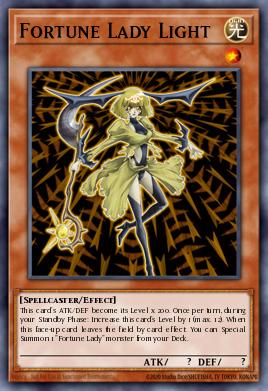 Senhora Fortuna da Luz — Ancient Prophecy: Special Edition EN010