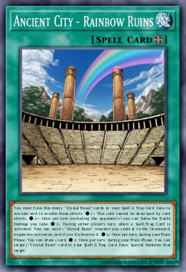 Cidade Antiga - Ruínas Arco-Íris — Legendary Collection 2: The Duel Academy Years Mega Pack EN168