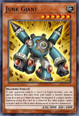 Gigante Sucata — Premium Gold: Return of the Bling EN001