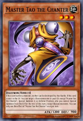 Master Tao the Chanter — Phantom Revenge EN012