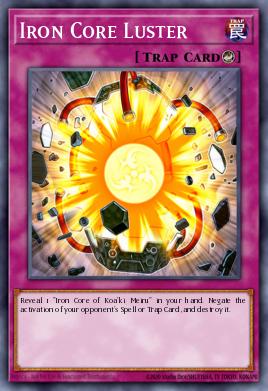 Lustre do Núcleo de Aço — Ancient Prophecy: Special Edition EN074