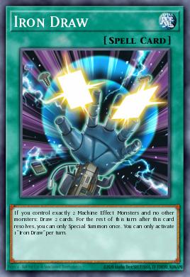 Saque de Ferro — Speed Duel Tournament Pack 5 EN029