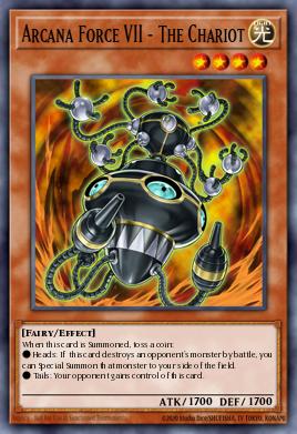 Força Arcana VII - A Carruagem — Light of Destruction: Special Edition EN013