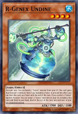 R-Genex Undine — Battles of Legend: Terminal Revenge EN011