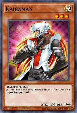 Kaibaman — Dragons Collide Structure Deck EN022