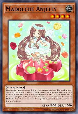 Magidoce Angeleia — 2015 Mega-Tin Mega Pack EN019