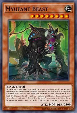 Besta Miutante — Phantom Rage Premiere! promotional card EN087