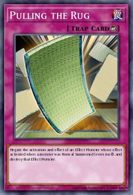 Pulling the Rug — Champion Pack: Game Five EN010