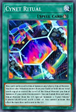 Cinet Ritual — Cybernetic Horizon Special Edition EN051