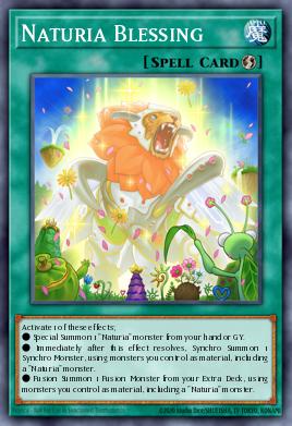 Naturia Blessing — Darkwing Blast EN064