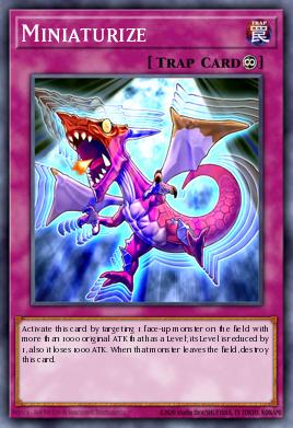 Miniaturizar — Starter Deck: Yu-Gi-Oh! 5D's 2009 EN039