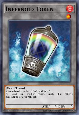 Infernoid Token — OTS Tournament Pack 25 EN027