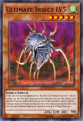 Inseto Supremo LV5 — Flaming Eternity EN007