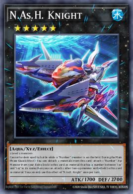Cavaleiro N.As.H. — OTS Tournament Pack 30 EN002