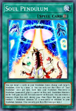 Alma Pêndulo — Duel Power EN013