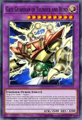 Gate Guardian of Thunder and Wind — Maze of Memories EN004